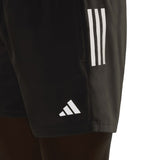 Adidas Own The Run 3 Stripes 7 Inch Men's Running Short - Grey/Six