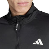 Adidas Own The Run Half Zip Long Sleeve Men's Running Top - Black