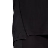 adidas Own The Run Short Sleeve Men's Running Tee - Black/Reflective Silver