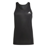 adidas Own the Run Men's Running Tank - Black