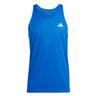 adidas Own the Run Men's Running Singlet - Team Royal Blue