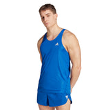adidas Own the Run Men's Running Singlet - Team Royal Blue