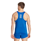 adidas Own the Run Men's Running Singlet - Team Royal Blue