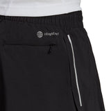 adidas Own The Run Split Men's Running Short - Black/Black