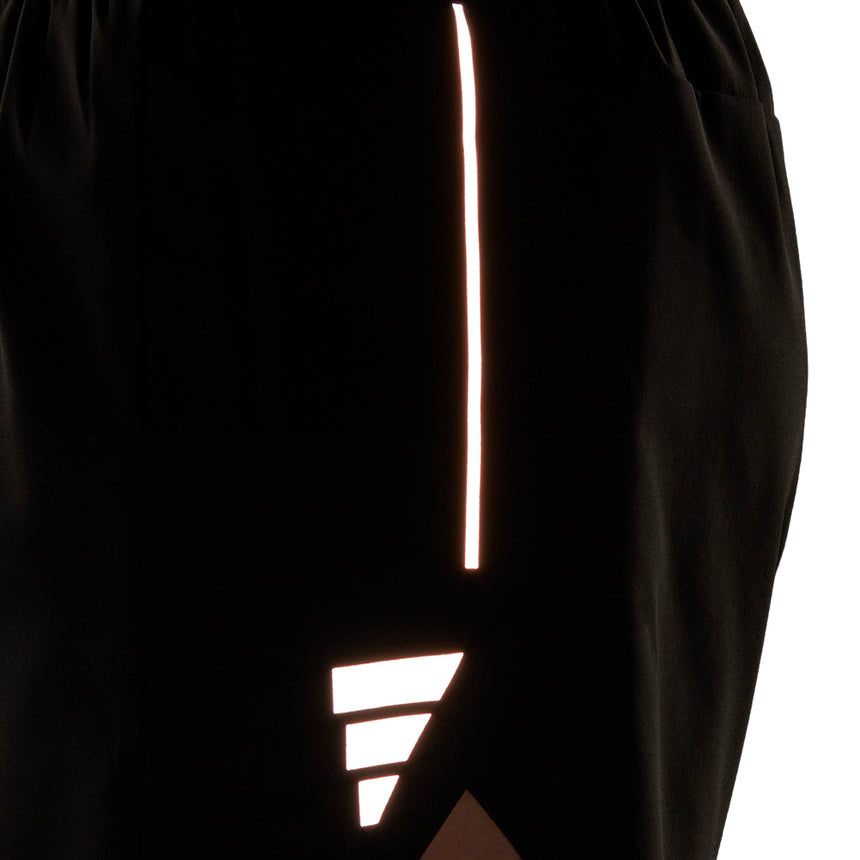adidas Own The Run Split Men's Running Short - Black/Black