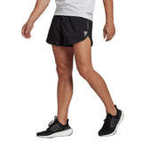 adidas Own The Run Split Men's Running Short - Black/Black