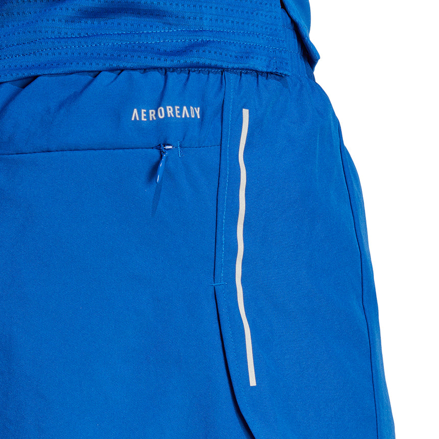 adidas Own The Run Split Men's Running Short - Team Royal Blue