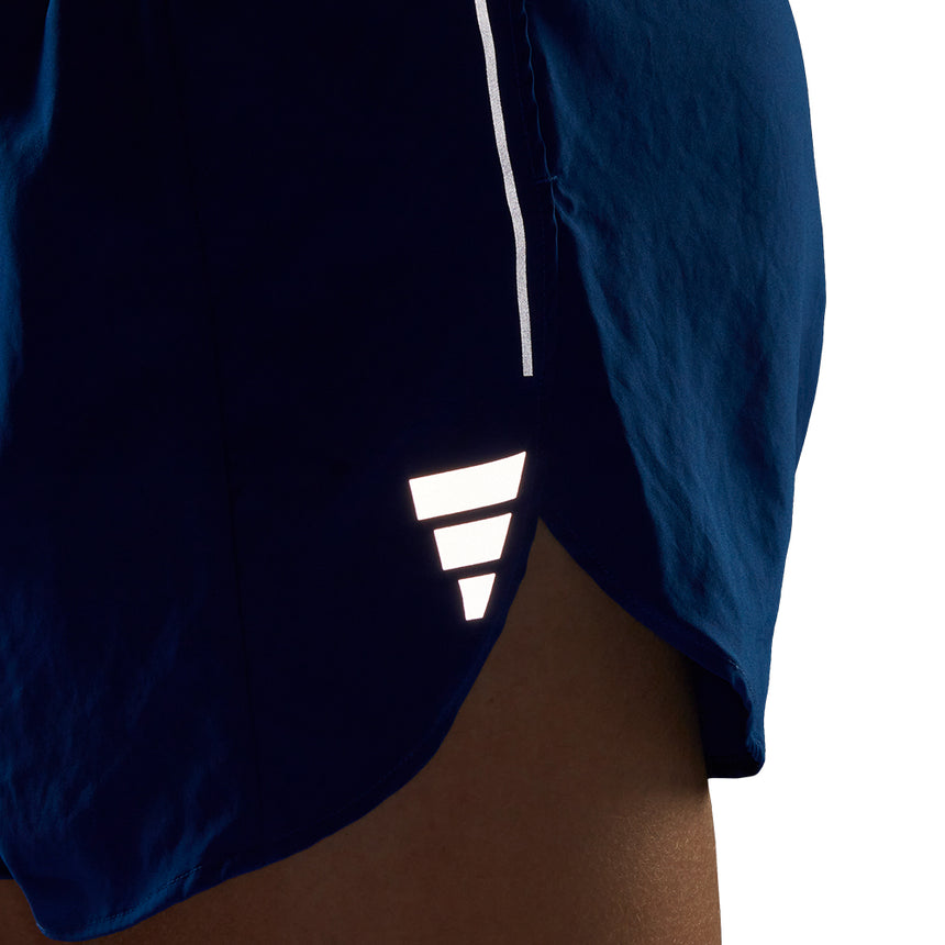 adidas Own The Run Split Men's Running Short - Team Royal Blue