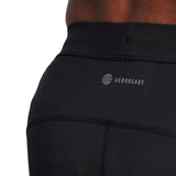 Adidas Own The Run Men's Short Running Tight - Black/Black