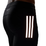 Adidas Own The Run Men's Short Running Tight - Black/Black
