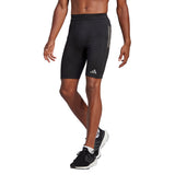 Adidas Own The Run Men's Short Running Tight - Black/Black
