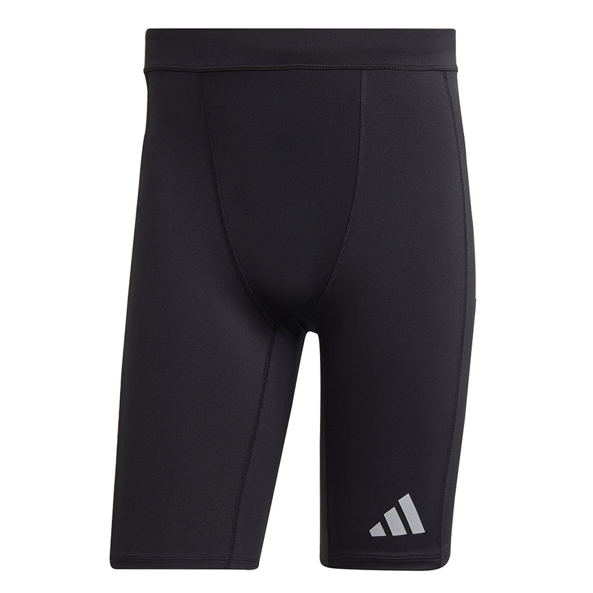 Adidas Own The Run Men's Short Running Tight - Black/Black