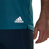 adidas Run It Short Sleeve Men's Running Tee - Arctic Fusion