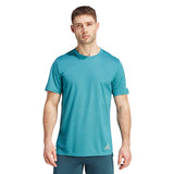adidas Run It Short Sleeve Men's Running Tee - Arctic Fusion