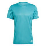 adidas Run It Short Sleeve Men's Running Tee - Arctic Fusion