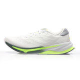 adidas Supernova Solution Men's Running Shoe - White/Zero Metalic/Lucid Lemon