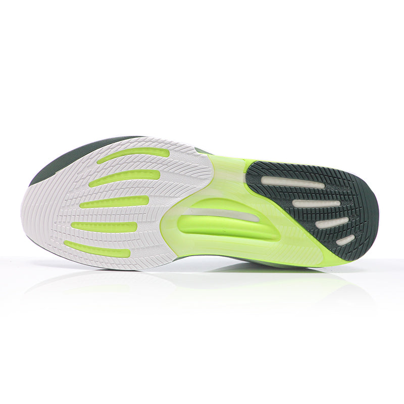 adidas Supernova Solution Men's Running Shoe - White/Zero Metalic/Lucid Lemon