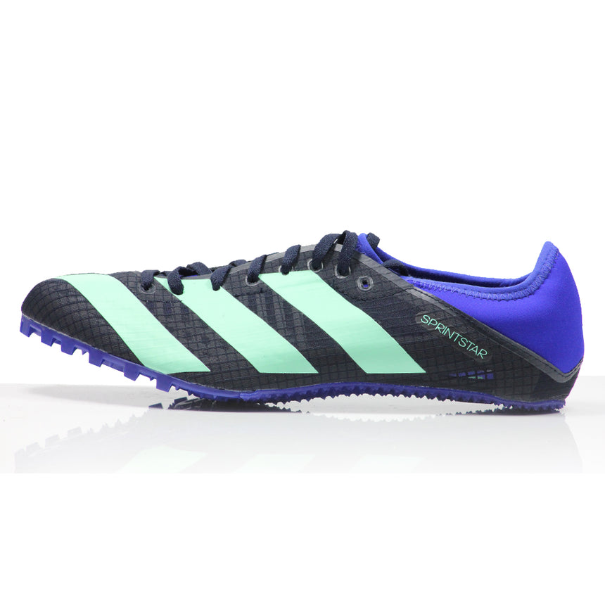 adidas Sprintstar Men's Track Spike - White/Night Metallic/Core Black