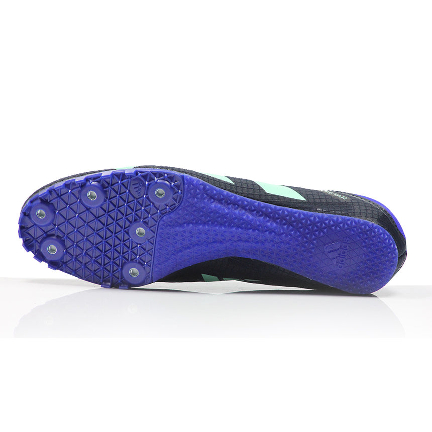 adidas Sprintstar Men's Track Spike - White/Night Metallic/Core Black