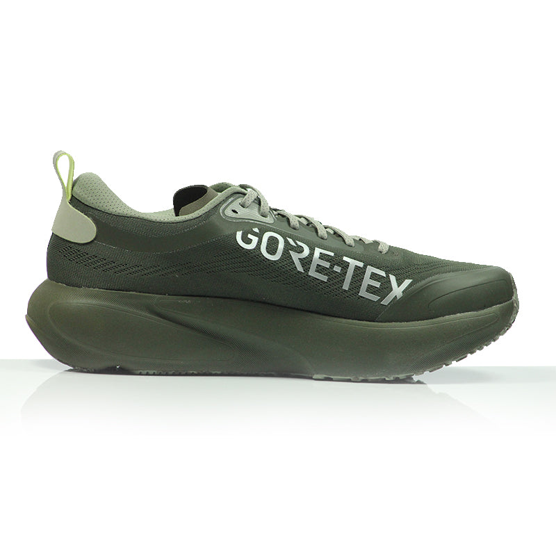 adidas Supernova Rise 3 GTX Men's Running Shoe -  Shadow Olive/Iron Metallic/Frozen Lemon