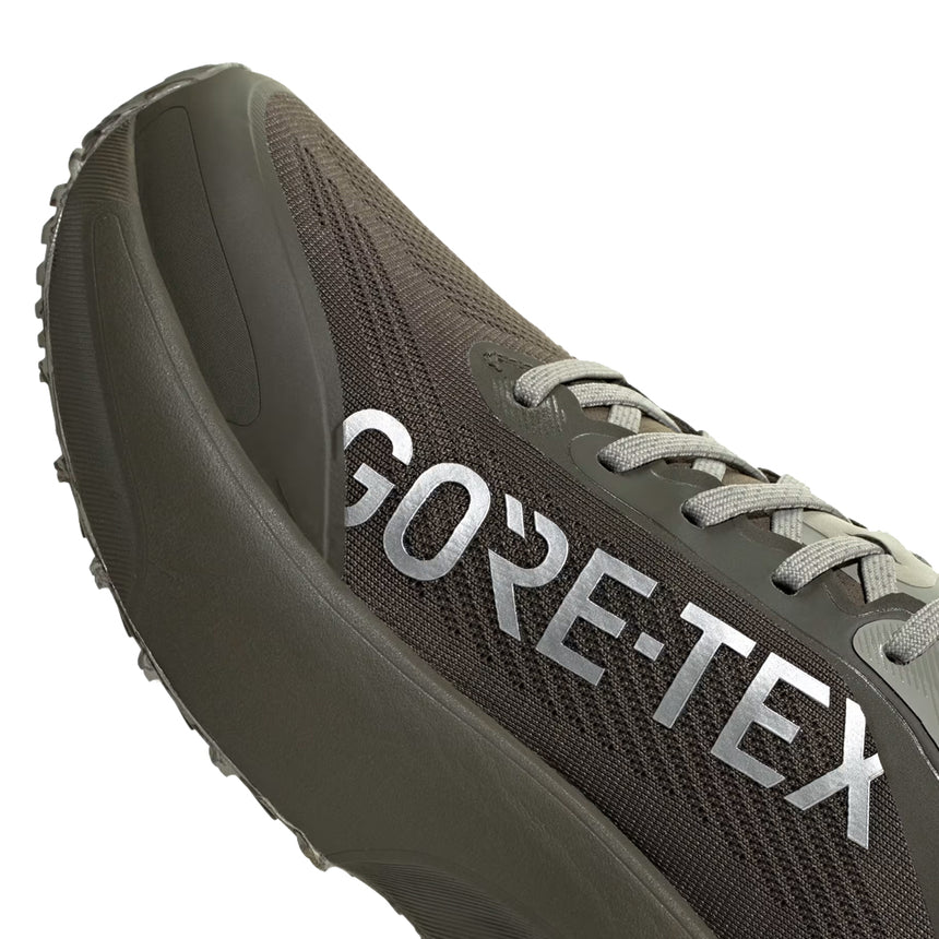 adidas Supernova Rise 3 GTX Men's Running Shoe -  Shadow Olive/Iron Metallic/Frozen Lemon