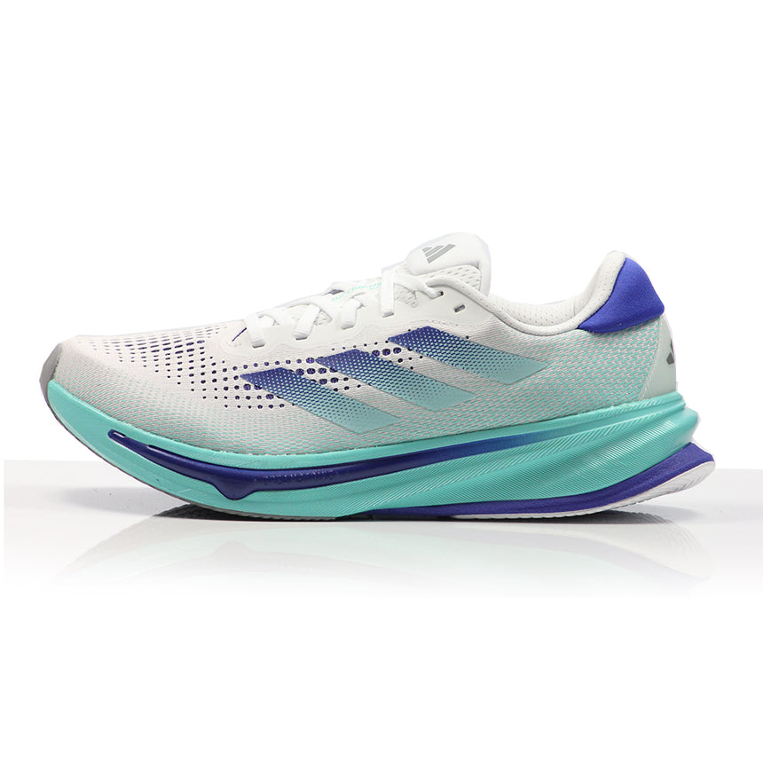 adidas Supernova Rise Men's Running Shoe - White/Lucid Blue