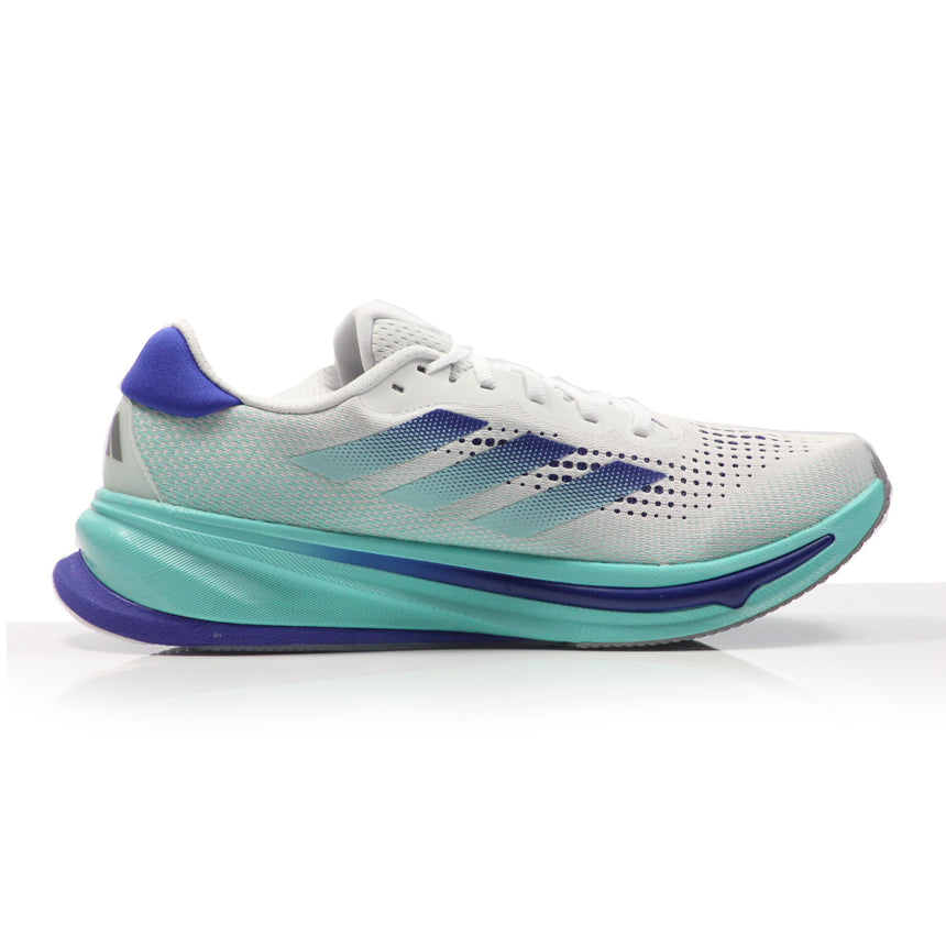 adidas Supernova Rise Men's Running Shoe - White/Lucid Blue