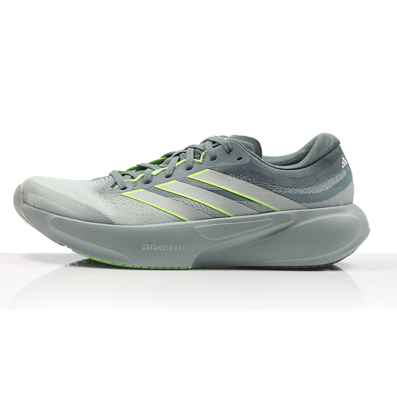 adidas Supernova Solution 3 Men's Running Shoe - blue oxide/linen green/Wonder Sage