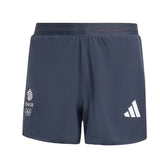 adidas Adizero Team GB Men's Split Running Short - Legend Ink