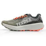 adidas Terrex Agravic 3 Men's Trail Shoe - Olive Strata/Grey One/Semi Impact Orange
