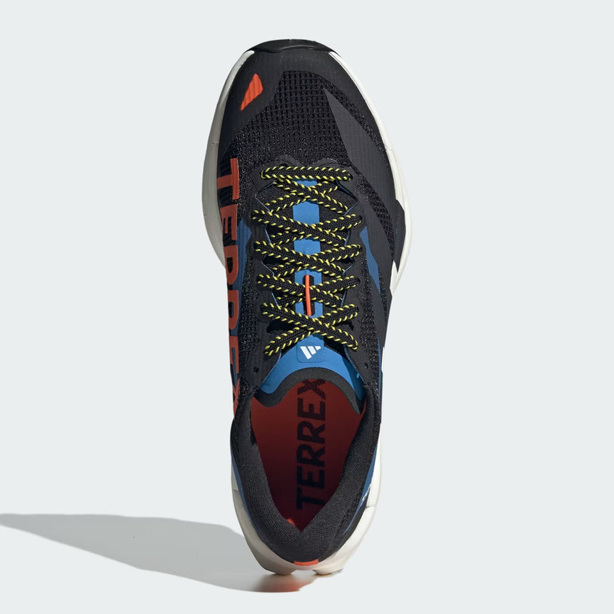adidas Terrex Agravic TT Men's Trail Shoe - Core Black/Carbon/Ray Blue