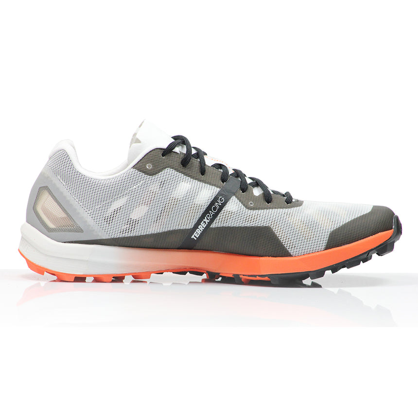 adidas Terrex Speed Pro Men's Trail Shoe - Non Dyed/Core Black/Impact Orange