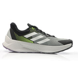 adidas Terrex Soulstride Flow Men's Trail Shoe - Wonder Silver/Crystal White