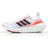 Adidas UltraBoost Light Men's Running Shoe - Cloud White/Core Black/Solar Red