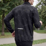 Adidas Own adi365 Half Zip Long Sleeve Men's Running Top - Black/Grey Five