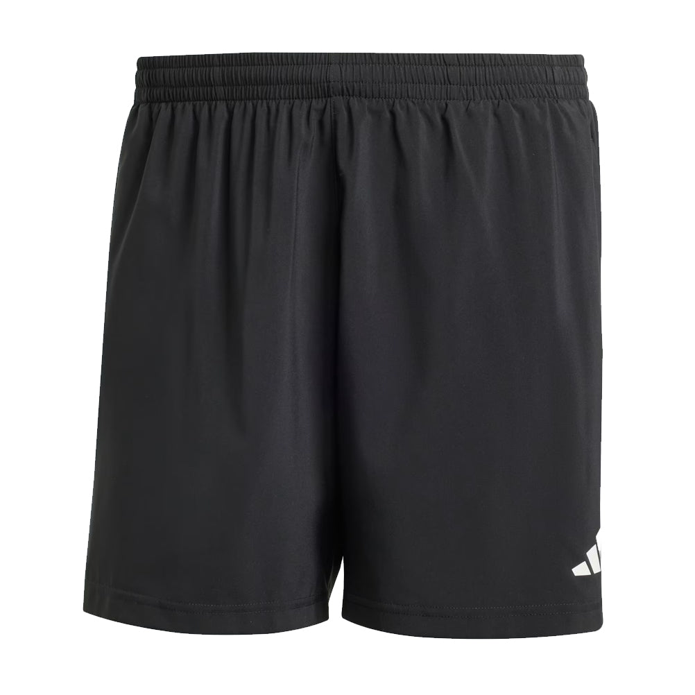 Adidas Own The Run 3 Stripes 7 inch Men's Running Short - Black