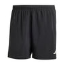 Adidas Own The Run 3 Stripes 7 inch Men's Running Short - Black