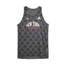 Adidas Adizero New York Men's Running Singlet - Carbon/Black