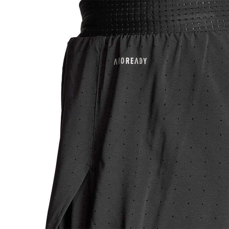 adidas Adizero Men's Split Running Short - Black