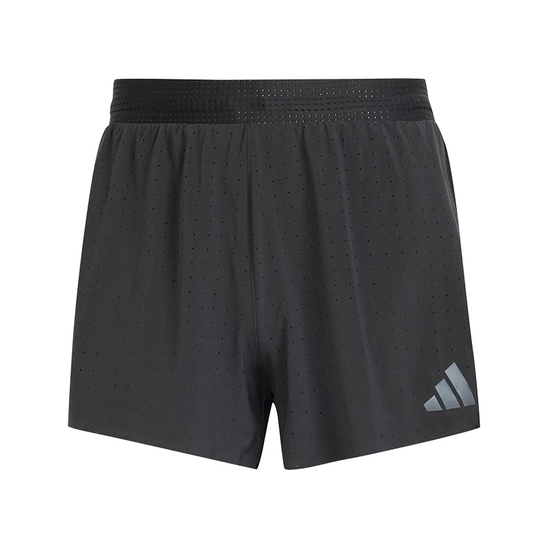 adidas Adizero Men's Split Running Short - Black