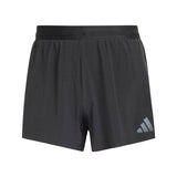 adidas Adizero Men's Split Running Short - Black