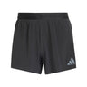 adidas Adizero Men's Split Running Short - Black