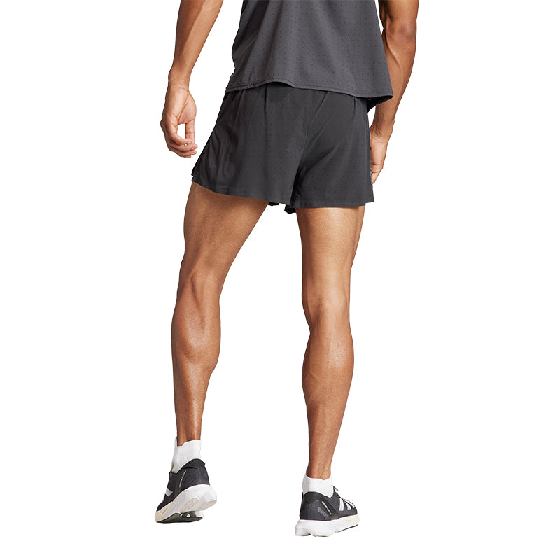 adidas Adizero Men's Split Running Short - Black