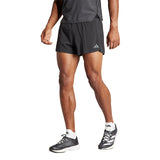 adidas Adizero Men's Split Running Short - Black