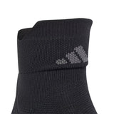 Adidas Run Comfy Ankle Running Sock - Black/Grey