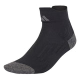 Adidas Run Comfy Ankle Running Sock - Black/Grey