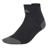 Adidas Run Comfy Ankle Running Sock - Black/Grey
