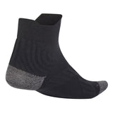 Adidas Run Comfy Ankle Running Sock - Black/Grey
