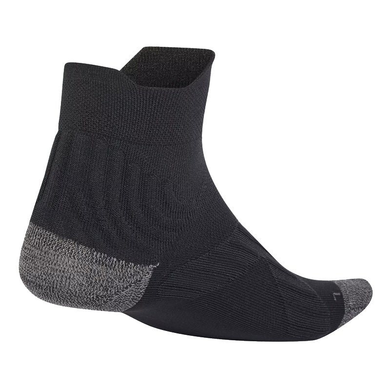 Adidas Run Comfy Ankle Running Sock - Black/Grey