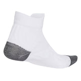 Adidas Run Comfy Ankle Running Sock - White/Black